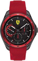 Ferrari Speedracer 0830681 Horloge - Siliconen - Rood - Ø 44 mm