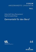 FORUM ANGEWANDTE LINGUISTIK – F.A.L. 64 - Germanistik fuer den Beruf