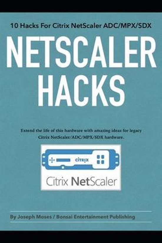 NetScaler Hacks - cover