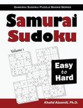 Samurai Sudoku Puzzle Books- Samurai Sudoku
