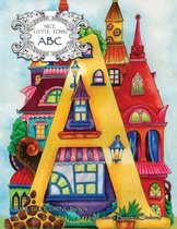 Nice Little Town: ABC - Tanya Bogema - Kleurboek voor volwassenen