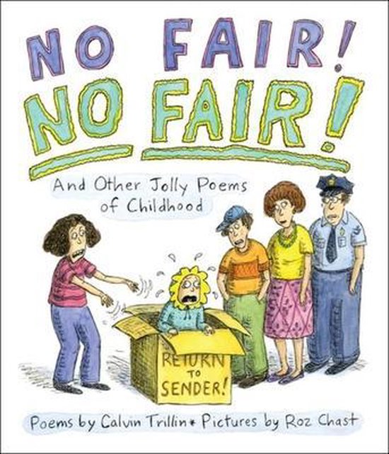 No Fair! No Fair!: And Other Jolly Poems of Childhood - cover