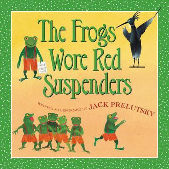 The Frogs Wore Red Suspenders - cover