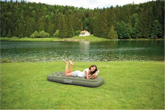 Coleman Maxi Comfort Single Luchtbed - 1-Persoons - 198 x 82 x 22 cm | bol