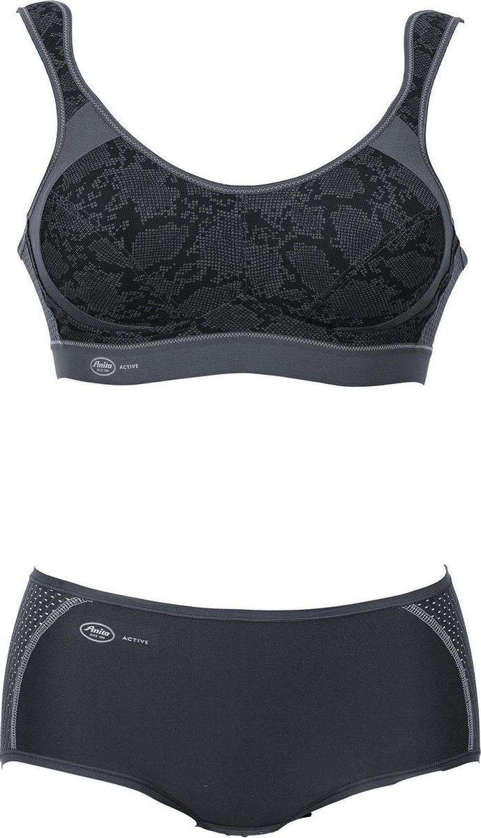 Anita Active Sport Slip 1627 Antraciet
