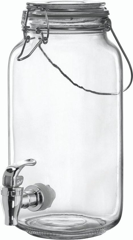 Leonardo Colorata drankdispenser - 2 liter | bol.com