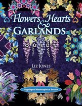 Flowers, Hearts and Garlands Quilt