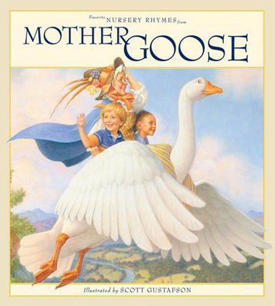 Favorite Nursery Rhymes from Mother Goose - cover