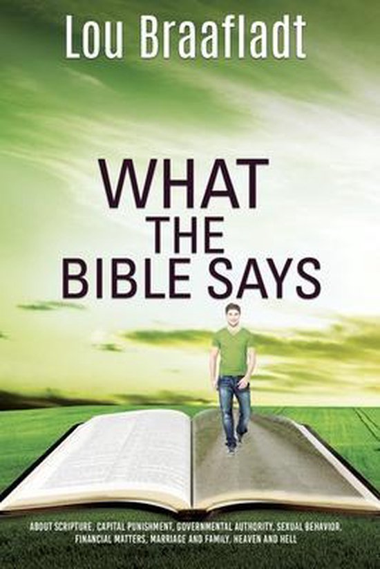 What the Bible Says - cover