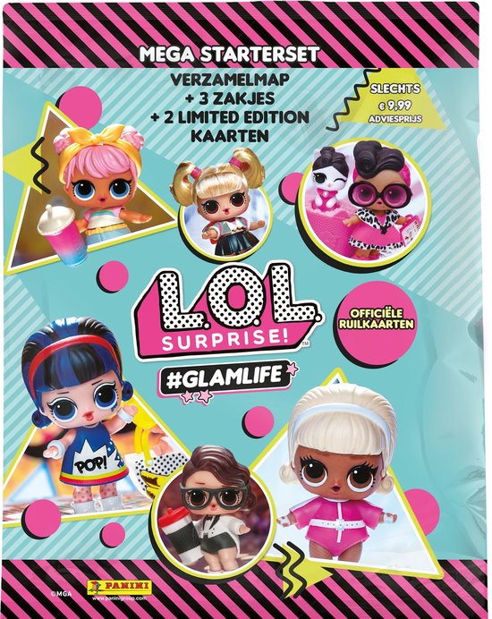 Afbeelding van het spel L.O.L. Glamlife Starter - Kaartspel