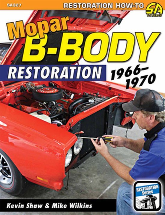 Mopar B-Body Restoration - cover