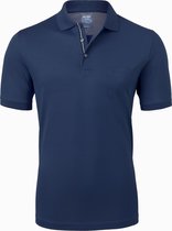 OLYMP modern fit poloshirt - blauw - Maat: S