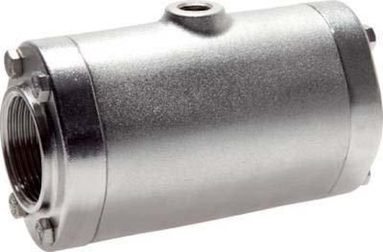 Solar flexibele RVS slang DN20 2 in 1 (20 meter