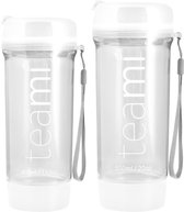 Teami Tea Tumbler 400 ml - White  - Wit