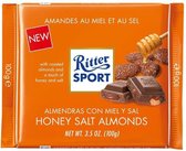 Ritter Sport honing zout amandel 100 gr
