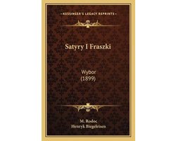 Satyry I Fraszki Satyry I Fraszki