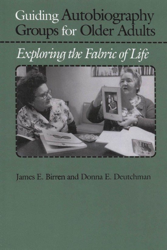 Guiding Autobiography Groups for Older Adults - cover
