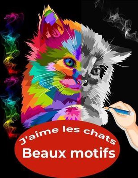 J Aime Les Chats Beaux Motifs Nom De Famille Hugo Boeken Bol Com