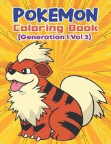 Pokemon Coloring Book (Generation 1 Vol 3)