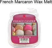 Village Candle - French Macaron - Wax Melt - 48 Branduren