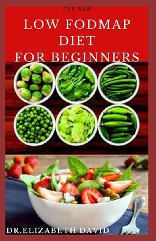 The New Low Fodmap Diet for Beginners - cover