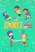 Sports Coloring book for Kids