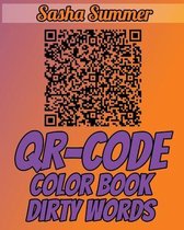 QR-CODE - Color Book Dirty Words: Scan Here - The New Era Of Coloring Book Is Here