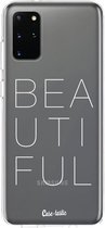 Casetastic Samsung Galaxy S20 Plus 4G/5G Hoesje - Softcover Hoesje met Design - Beautiful Print