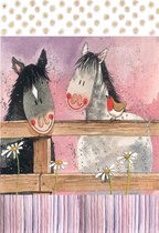 Alex Clark Theedoek Paarden