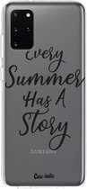 Casetastic Samsung Galaxy S20 Plus 4G/5G Hoesje - Softcover Hoesje met Design - Summer Story Print