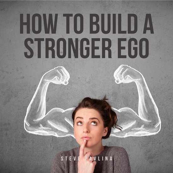How to Build a Stronger Ego - cover