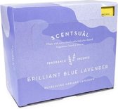 Scentsual Brilliant Blauw Lavendel Wierook