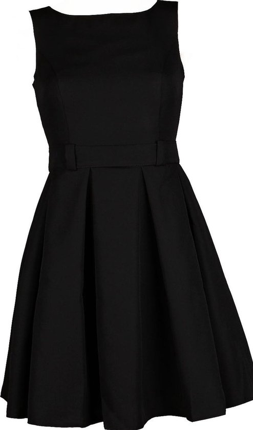 Zwarte jurk maat 42 