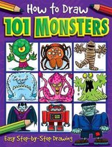 How To Draw 101- How to Draw 101 Monsters - A Step By Step Drawing Guide for Kids