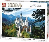 Kasteel- Legpuzzel - 1000 stukjes - Neuschwanstein kasteel - Duitsland