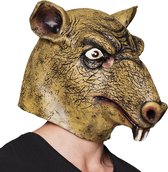 St. Latex hoofdmasker Rat