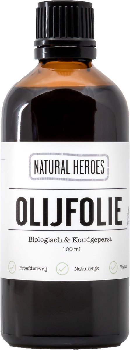 Olijfolie - Biologisch, Koudgeperst 300 ml