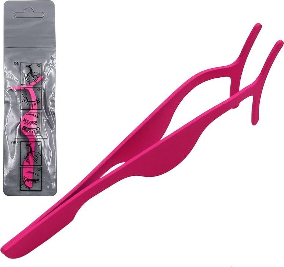 Goedkoopste Wimperpincet - Pincet voor Nepwimpers - Valse Wimpers - Tweezer - Staal