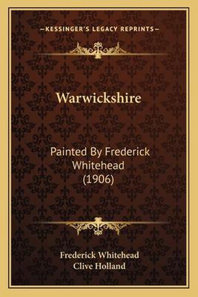 Warwickshire van Clive Holland