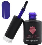#PRECIOUSPURPLE - Influence Gellac - Paarse gellak - Gellak paars UV - UV Gellak - Gel nagellak - Gellac - Kado vrouw - Valentijns cadeau - Kado voor haar - 10 ml