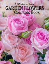 Garden Flowers Coloring Book