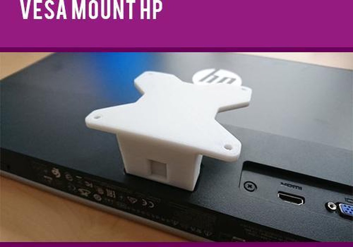 Vesa Mount HP monitor (meerdere modellen) | bol.com