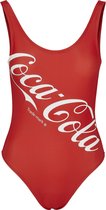 Retro Logo Coca Cola Swimsuit zwempak