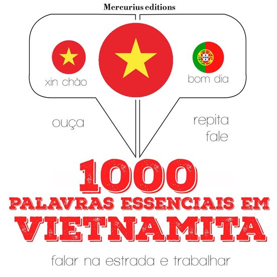 1000 palavras essenciais em vietnamita - cover