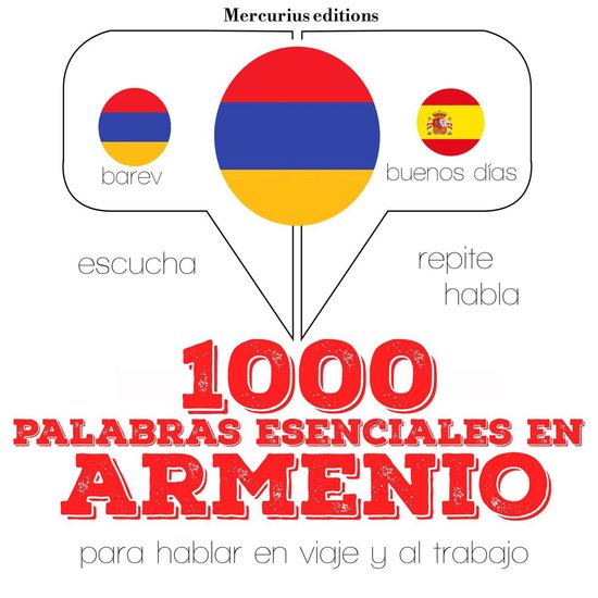 1000 palabras esenciales en armenio - cover
