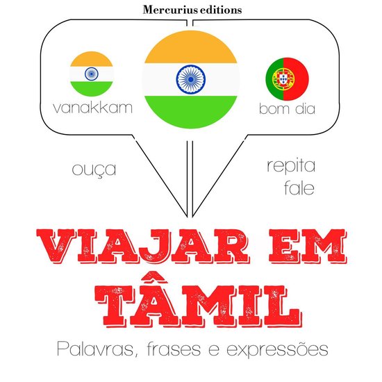 Viajar em tâmil - cover