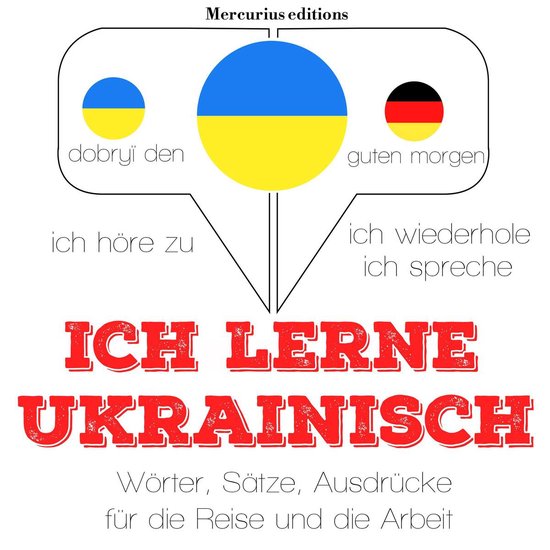 Ich lerne Ukrainisch - cover
