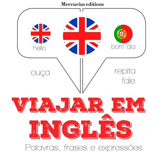 Viajar em Inglês - cover