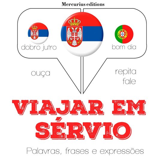 Viajar em sérvio - cover