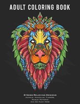 Adult Coloring Book